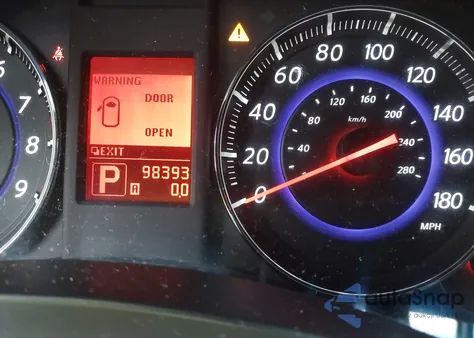 2011 Infiniti Fx35 from USA, damaged, VIN JN8AS1MW4BM140751